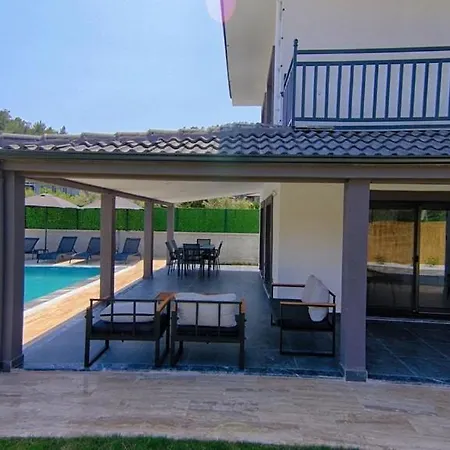Detached With Private Pool In Inlice, Gocek Vila *