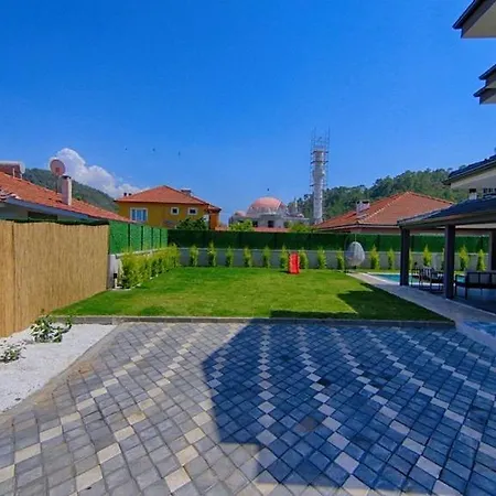 Detached With Private Pool In Inlice, Gocek Villa Fethiye