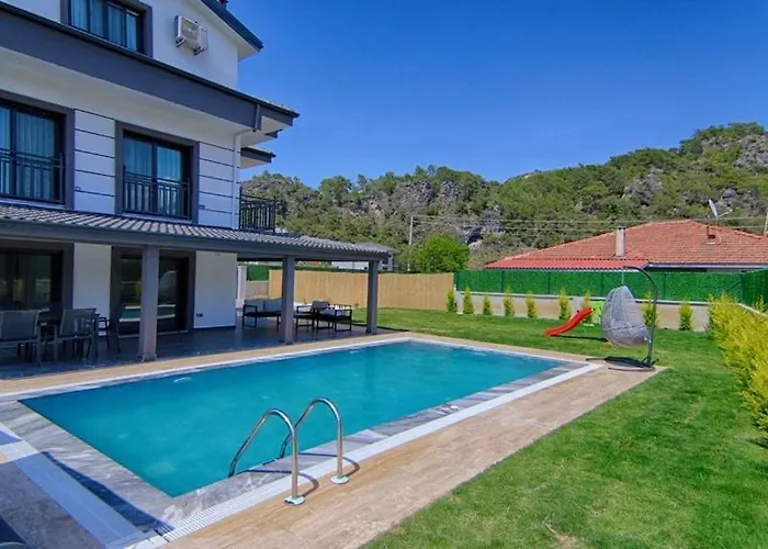 Detached With Private Pool In Inlice, Gocek