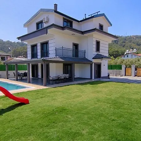 Detached With Private Pool In Inlice, Gocek Villa