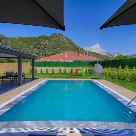 Detached With Private Pool In Inlice, Gocek Villa *