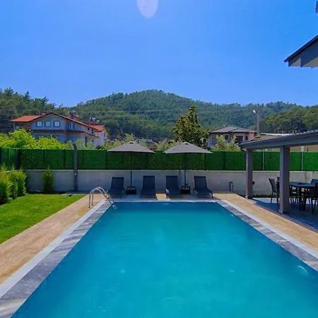 Detached With Private Pool In Inlice, Gocek Villa