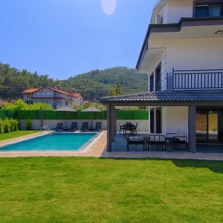 Detached With Private Pool In Inlice, Gocek Villa *
