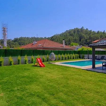 Detached With Private Pool In Inlice, Gocek *