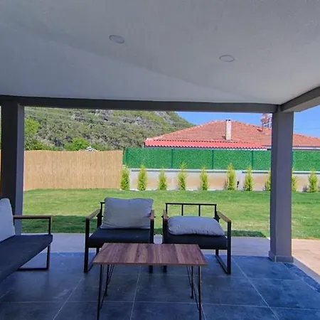 Detached With Private Pool In Inlice, Gocek Villa Fethiye