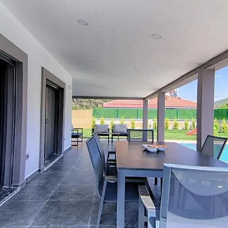 Villa Detached With Private Pool In Inlice, Gocek Fethiye