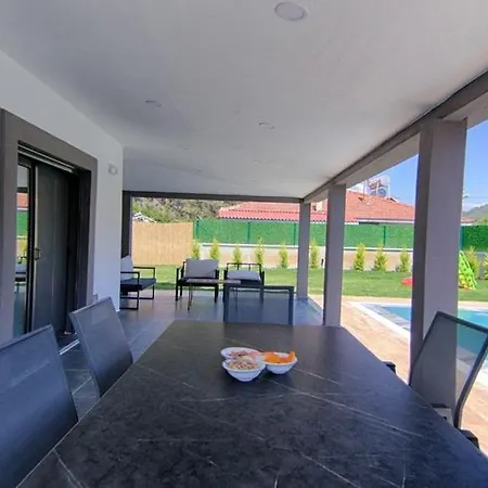 Villa Detached With Private Pool In Inlice, Gocek *