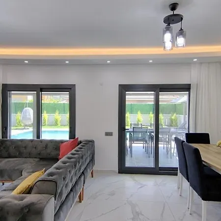 Detached With Private Pool In Inlice, Gocek Villa Fethiye