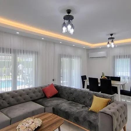 Villa Detached With Private Pool In Inlice, Gocek *