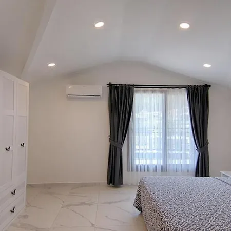 Detached With Private Pool In Inlice, Gocek