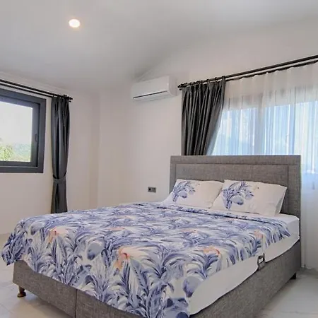 Detached With Private Pool In Inlice, Gocek