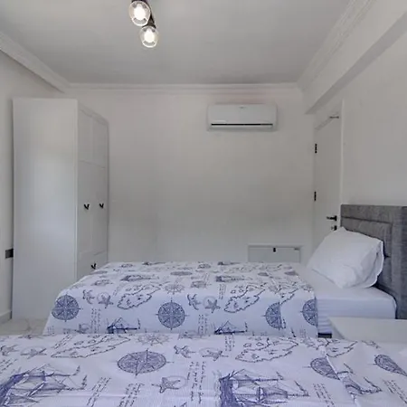 Detached With Private Pool In Inlice, Gocek Fethiye