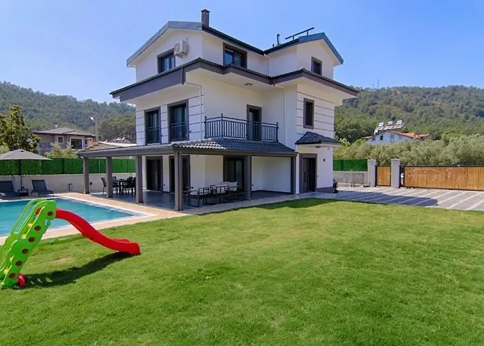 Detached With Private Pool In Inlice, Gocek ヴィラ