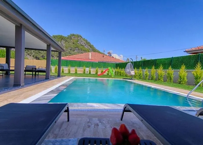 Detached With Private Pool In Inlice, Gocek