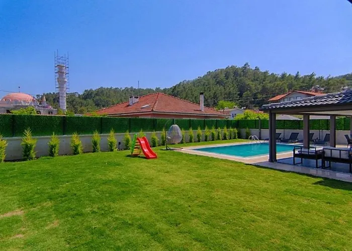Detached With Private Pool In Inlice, Gocek *