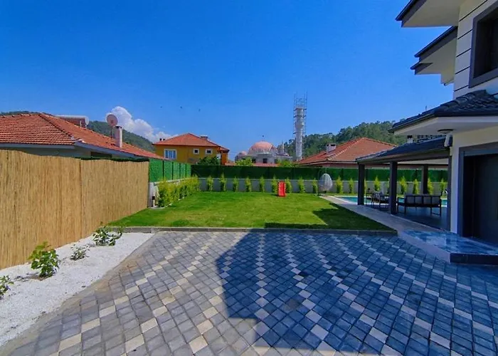Detached With Private Pool In Inlice, Gocek فيلة فتحية