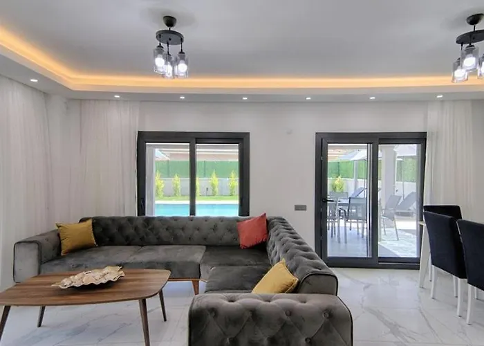 Detached With Private Pool In Inlice, Gocek ヴィラ *