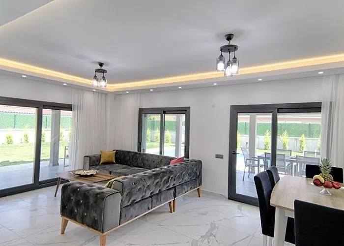 Detached With Private Pool In Inlice, Gocek *