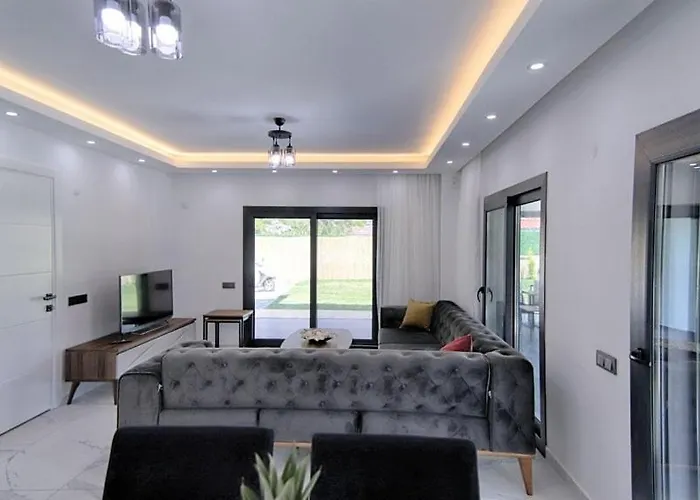 فيلة Detached With Private Pool In Inlice, Gocek *