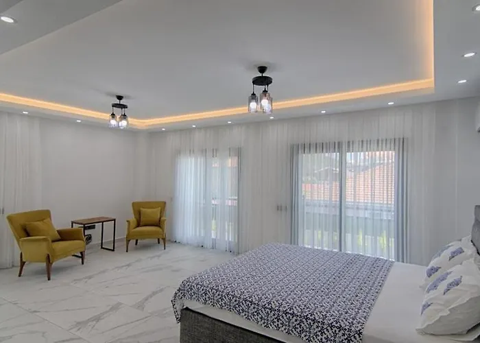 فيلة Detached With Private Pool In Inlice, Gocek *