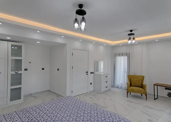 Detached With Private Pool In Inlice, Gocek فتحية