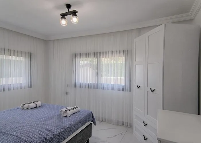 Detached With Private Pool In Inlice, Gocek فيلة فتحية