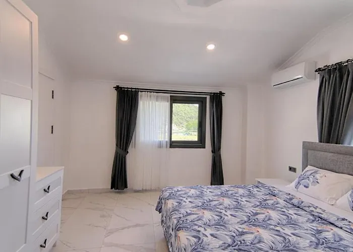 Detached With Private Pool In Inlice, Gocek