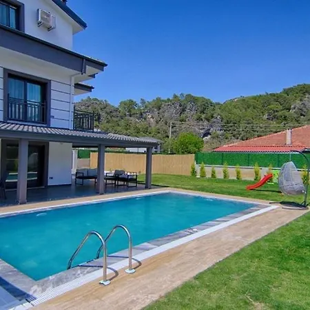 Detached With Private Pool In Inlice, Gocek