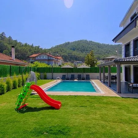 Detached With Private Pool In Inlice, Gocek Fethiye