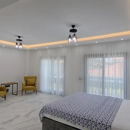 فيلة Detached With Private Pool In Inlice, Gocek *