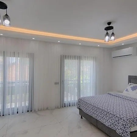 Villa Detached With Private Pool In Inlice, Gocek *