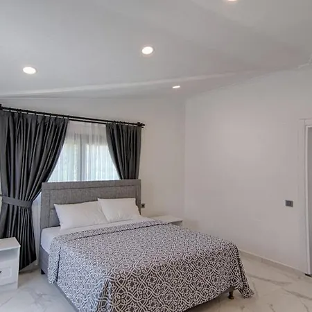 فيلة Detached With Private Pool In Inlice, Gocek فتحية