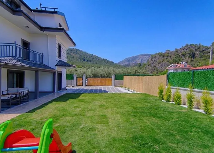 Detached With Private Pool In Inlice, Gocek *