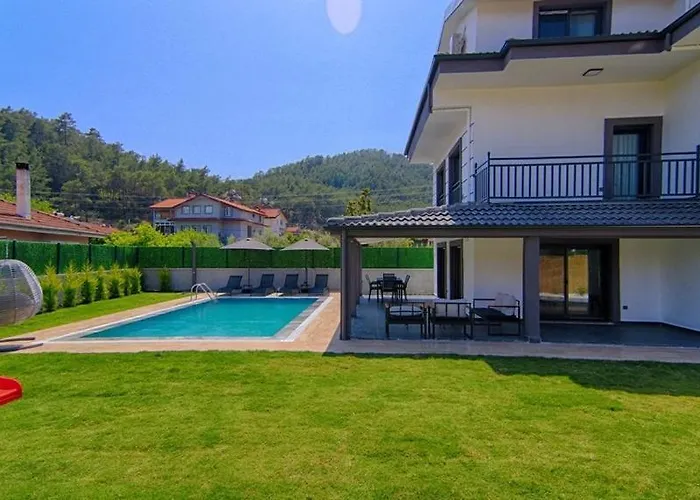 Detached With Private Pool In Inlice, Gocek Villa *