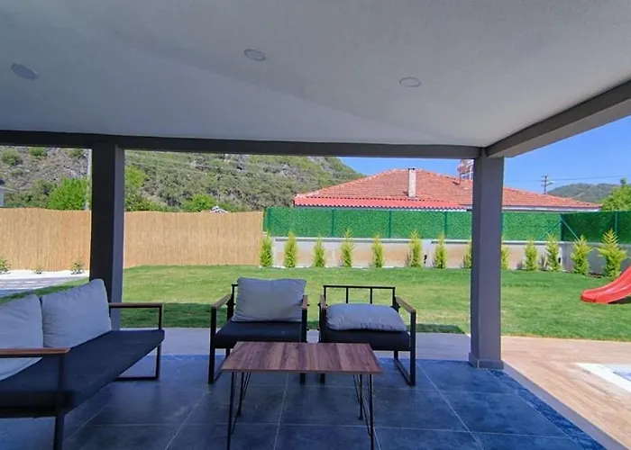 Detached With Private Pool In Inlice, Gocek فيلة فتحية