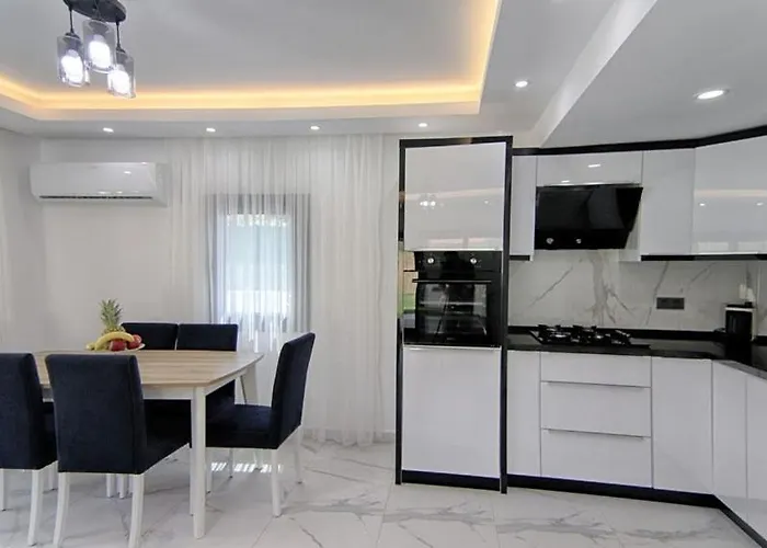 Detached With Private Pool In Inlice, Gocek فيلة *