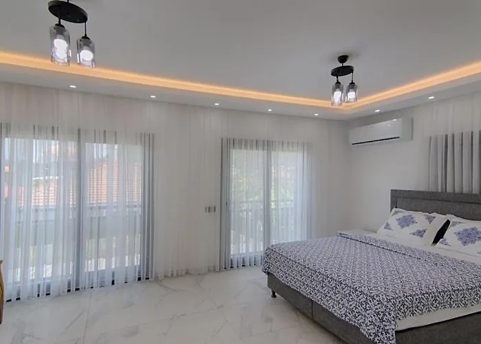 فيلة Detached With Private Pool In Inlice, Gocek *