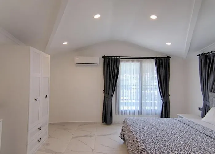 Detached With Private Pool In Inlice, Gocek