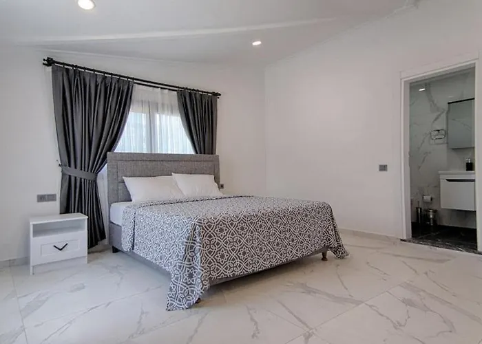 فيلة Detached With Private Pool In Inlice, Gocek فتحية