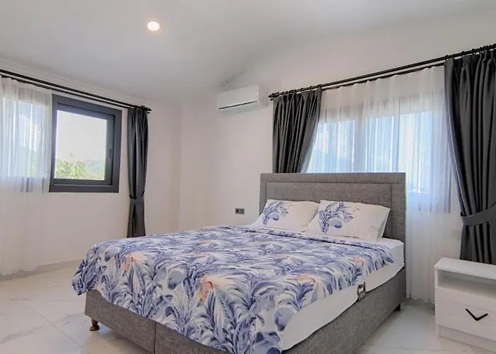 Detached With Private Pool In Inlice, Gocek