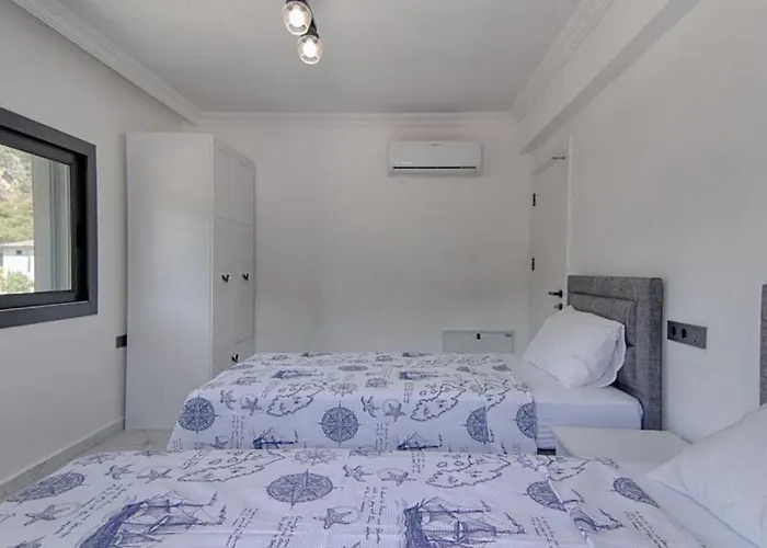 Detached With Private Pool In Inlice, Gocek فتحية