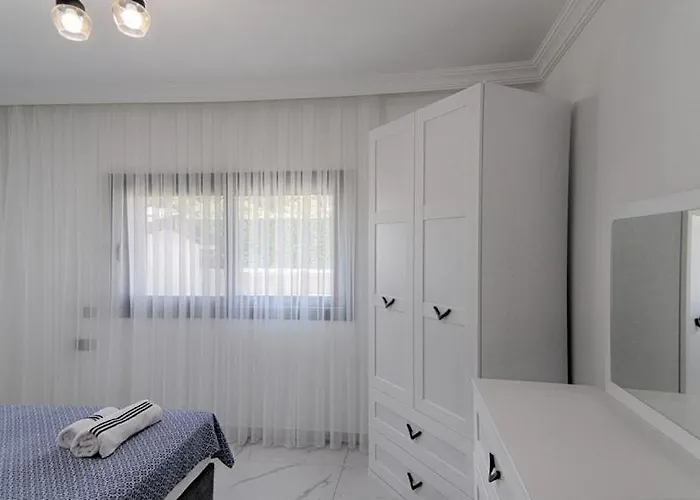 Detached With Private Pool In Inlice, Gocek فيلة فتحية