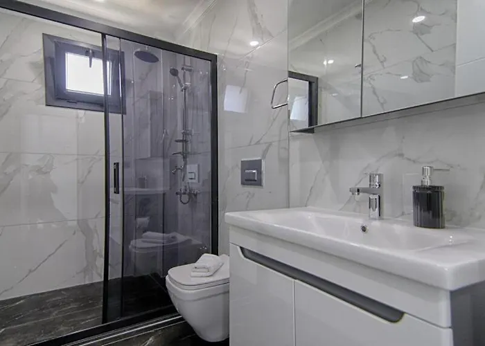 Detached With Private Pool In Inlice, Gocek فيلة فتحية