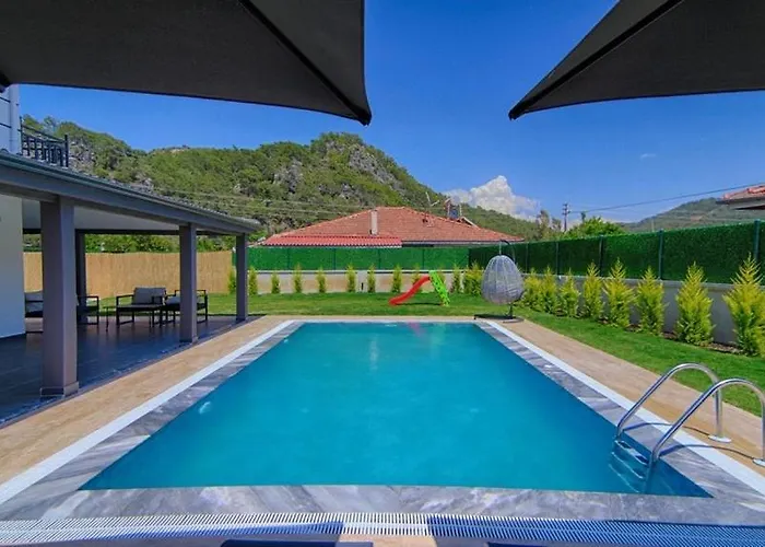Detached With Private Pool In Inlice, Gocek Villa *