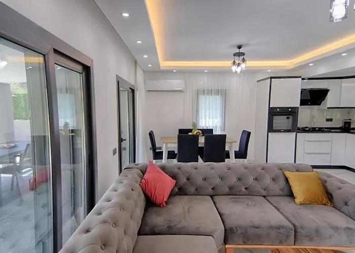 Detached With Private Pool In Inlice, Gocek Villa